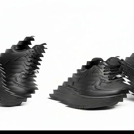 Moteriški kedai su platforma juodi Brigitte