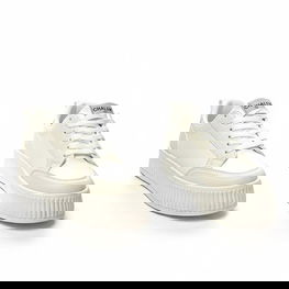 Moteriški kedai su platforma balti Solange