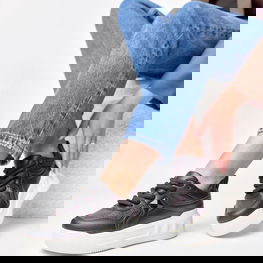 Moteriški kedai su platforma juodi Alessandra