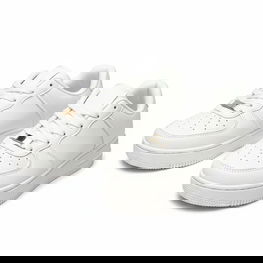 Moteriški kedai su platforma balti Brigitte