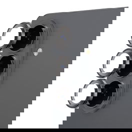 Kameros lęšių stikliukai Samsung S26 telefonui juodi AmazingThing