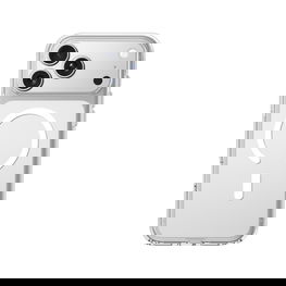 Dėklas telefonui iPhone 17 Pro su MagSafe skaidrus AmazingThing