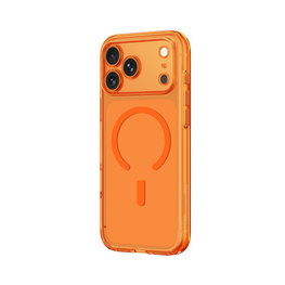 Dėklas telefonui iPhone 17 Pro su MagSafe funkcija oranžinis AmazingThing