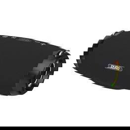 Belaidė kolonėlė su RGB pašvietimu Bluetooth 5.3 juoda