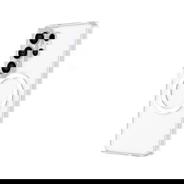 Dėklas telefonui Samsung S26 atsparus smūgiams permatomas