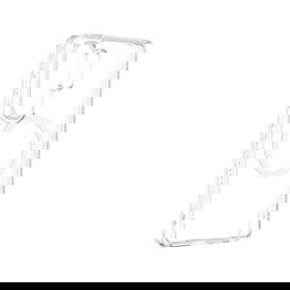 Dėklas telefonui Samsung S26 Ultra atsparus smūgiams skaidrus