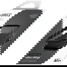 Dėklas laikrodžiui Apple Watch 42 mm juodas Uniq