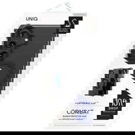 Dėklas telefonui Samsung Galaxy S26 su MagClick įkrovimu juodas Uniq