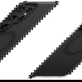 Dėklas telefonui Samsung Galaxy S26 Ultra su Magclick įkrovimu juodas Uniq