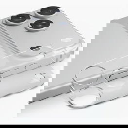 Kameros objektyvo apsauginis stiklas iPhone 17 Pro