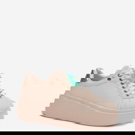 Moteriški sportbačiai iš dirbtinės odos