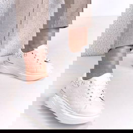 Sporto ir laisvalaikio bateliai moterims, balti