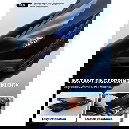 Telefono dėklas Samsung Galaxy S26 Ultra, juodas Supcase iBlason