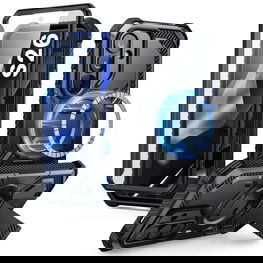 Telefono dėklas Supcase Samsung Galaxy S26, juodas