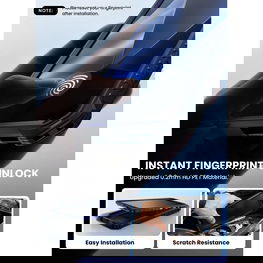 Telefono dėklas MagSafe Samsung Galaxy S26, tamsiai mėlyna ir juoda Supcase