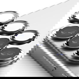 Kameros rėmelio apsauga Samsung Galaxy S26 / S26+, juoda, Ringke (2 vnt.)