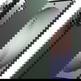 Telefono dėklas Samsung Galaxy S26, tamsiai žalia Ringke