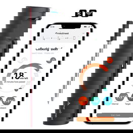 Mėsos termometras, juodas Meatmeet