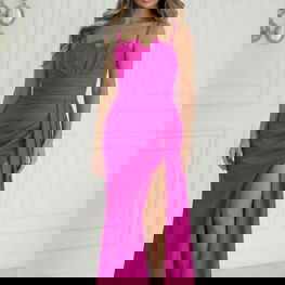 Suknelė moterims, rožinė