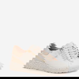 Moteriški pusbačiai iš natūralios odos, smėlio Dorothea