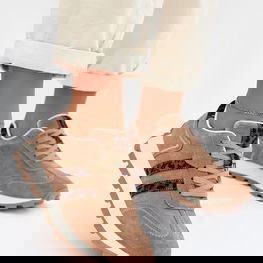 Sneakeriai moteriški, rudi S.Barski