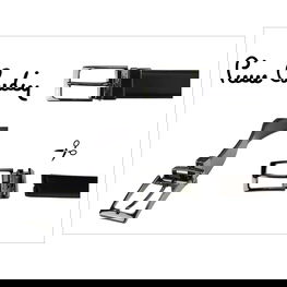 Vyriškas dovanų rinkinys iš natūralios odos Pierre Cardin