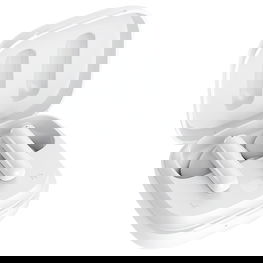 Belaidės in-ear ausinės su ANC ir Bluetooth 5.3, baltos QCY