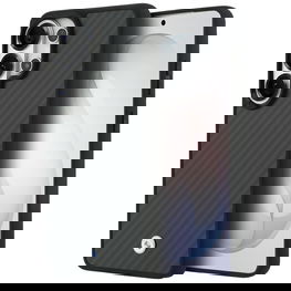 Samsung Galaxy S26 Ultra MagSafe dėklas iš aramido pluošto, juodas, BMW Sign