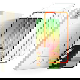 Tech-Protect Easy Set+ 3 vnt. grūdintų stiklų rinkinys Samsung Galaxy A37 5G