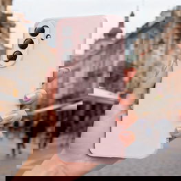 Tech-Protect Icon silikoninis dėklas Samsung Galaxy A57 5G, rožinės spalvos