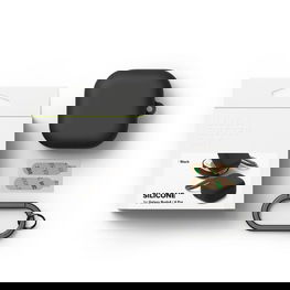 Ringke silikoninis dėklas Samsung Galaxy Buds 4 / Buds 4 Pro, juodas