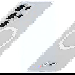 BMW IML Shockproof MagSafe dėklas Samsung Galaxy S26 Ultra, permatomas