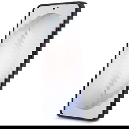 Mercedes-Benz Laurel Leaves MagSafe dėklas Samsung Galaxy S26, juodas