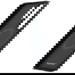 MagSafe dėklas Samsung Galaxy S26 Ultra iš natūralios odos, juodas – Mercedes‑Benz