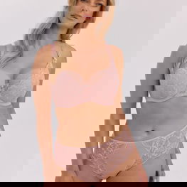 Pusiau paminkštinta liemenėlė Gaia