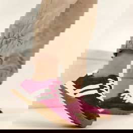 Bordo natūralios odos sneakeriai Filippo