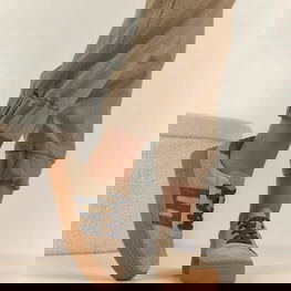 Moteriški sneakeriai iš natūralios odos smėlio spalvos Filippo