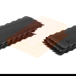 Vyriška piniginė iš natūralios odos EL FORREST