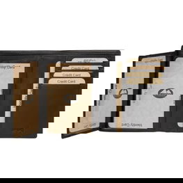 Piniginė vyriška iš natūralios odos EL FORREST