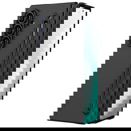 Dėklas Galaxy Z Fold 7 su S Pen anga, juodas Nillkin