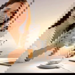 Kroviklis su Qi2, 4 viename Joyroom