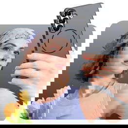 Dėklas Samsung Galaxy A37 magnetinis juodas Hybrid Armor