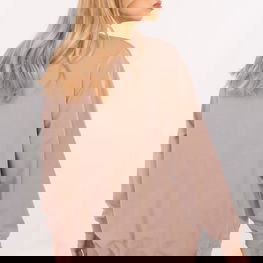 Džemperis moteriškas iš medvilnės su elastanu