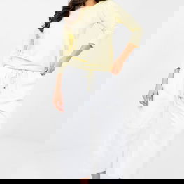 Moteriška palaidinė iš medvilnės, 3/4 rankovėmis