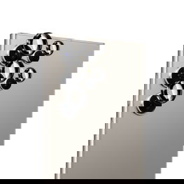 Kameros stikliukas Samsung Galaxy S26 Ultra, juodi rėmeliai Puro