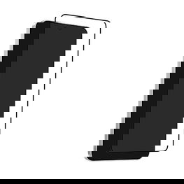 Grūdintas stiklas Samsung Galaxy S26 Plus, juodas rėmelis Puro