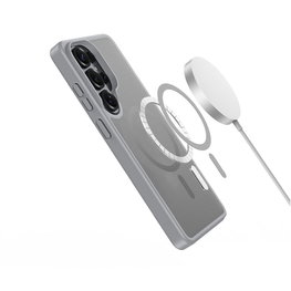 Dėklas Samsung S26 Ultra, suderinamas su MagSafe – pilkas Dux Ducis