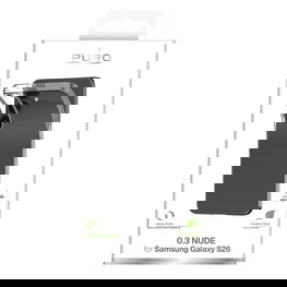 Dėklas Samsung Galaxy S26, plonas permatomas Puro