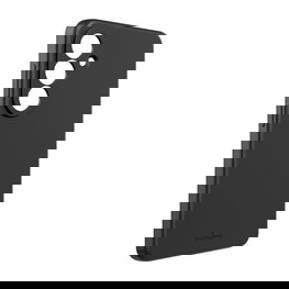 Dėklas telefonui Samsung Galaxy S26 iš silikono, juodos spalvos Puro