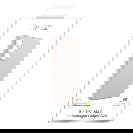 Dėklas telefonui Samsung Galaxy S26, suderinamas su MagSafe Puro